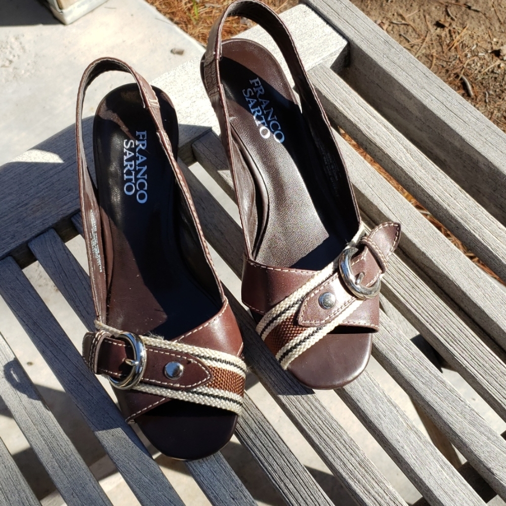 Franco Sarto sat heels